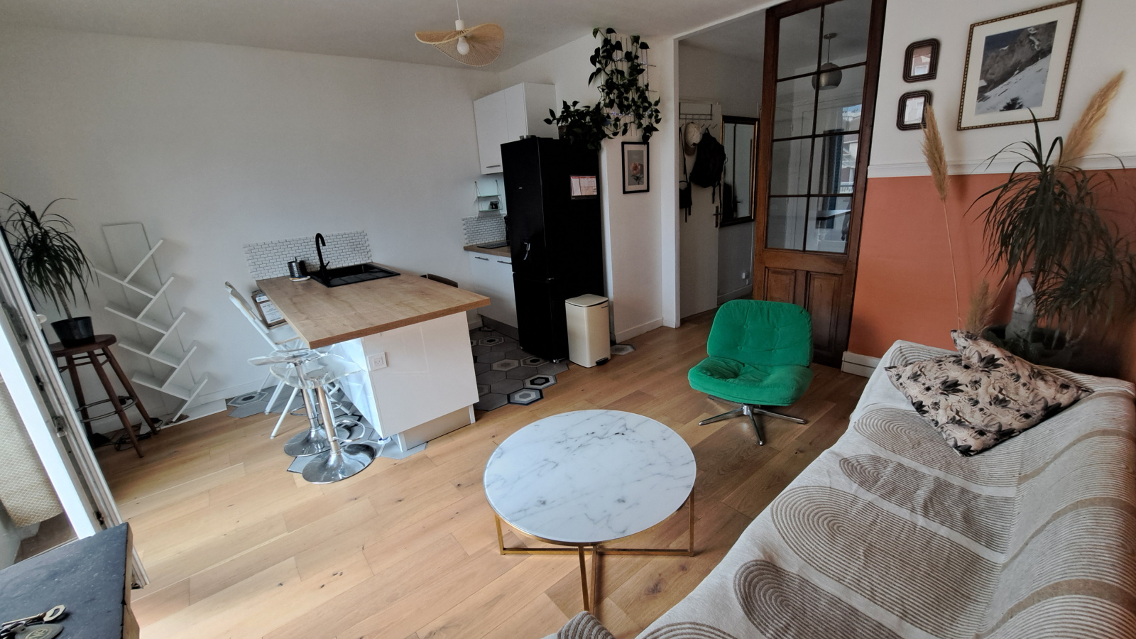 Image_1, Appartement, Grenoble, ref :2 25P 03