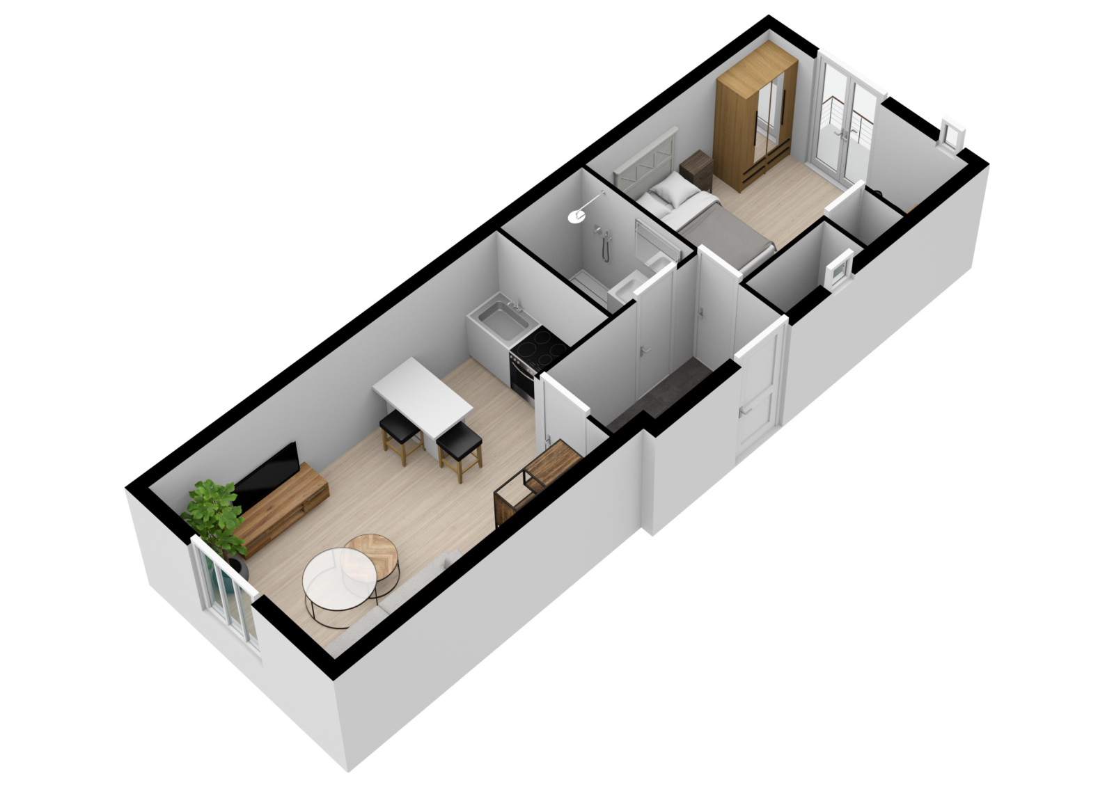 Image_6, Appartement, Grenoble, ref :2 09 GR 02